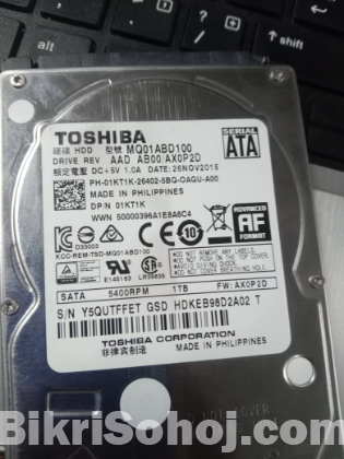 Laptop Hdd 1TB